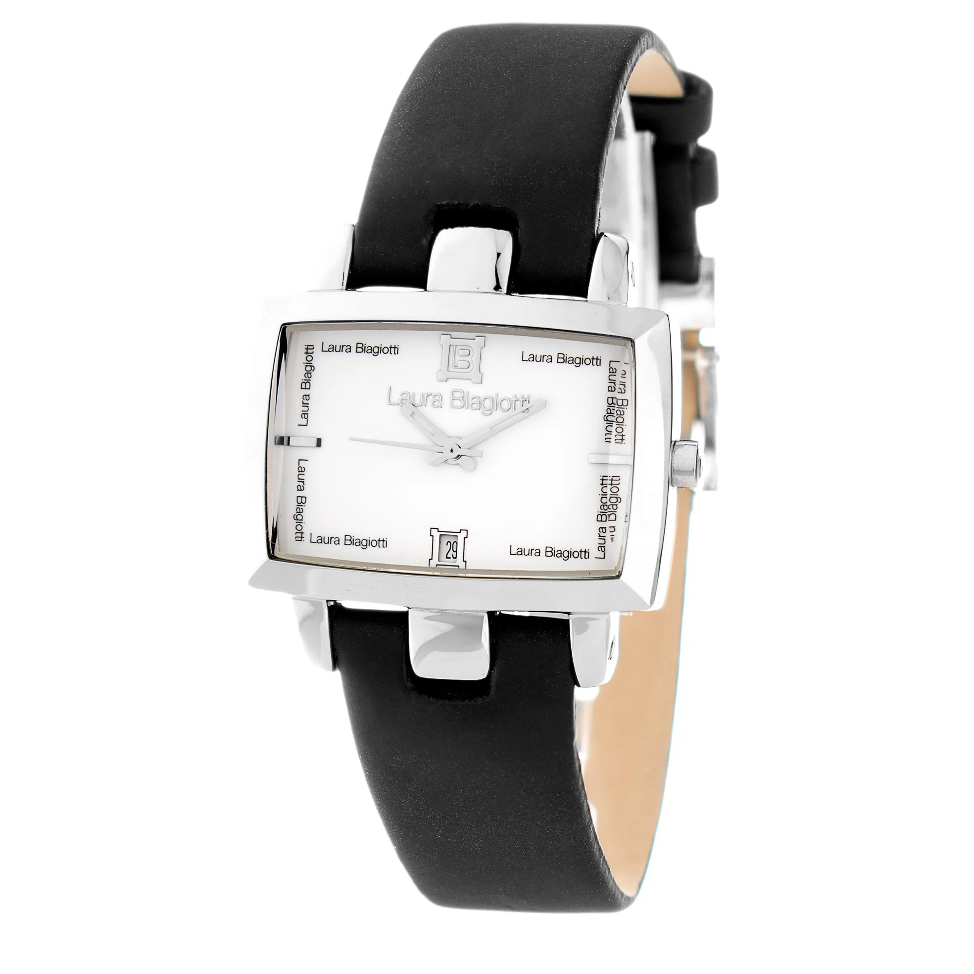 Laura Biagiotti LB0013M-01 Heren Horloge 35mm sold by Watch2Day
