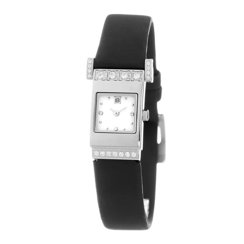 Laura Biagiotti LB0007L-SV Dames Horloge 15mm made by Watch2Day