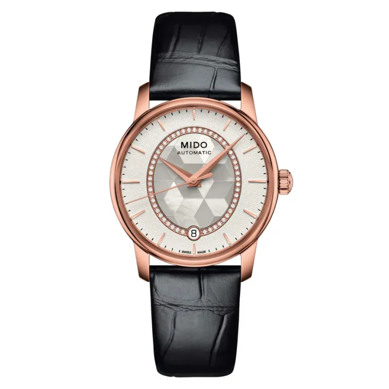 Mido M0072073611600 Dames Horloge 33mm 5 ATM made by Watch2Day