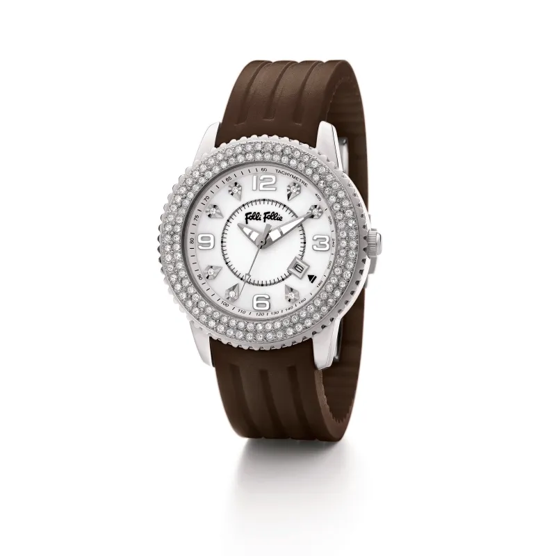 Folli Follie WF5T003ZTW Dames Horloge 30mm made by Watch2Day