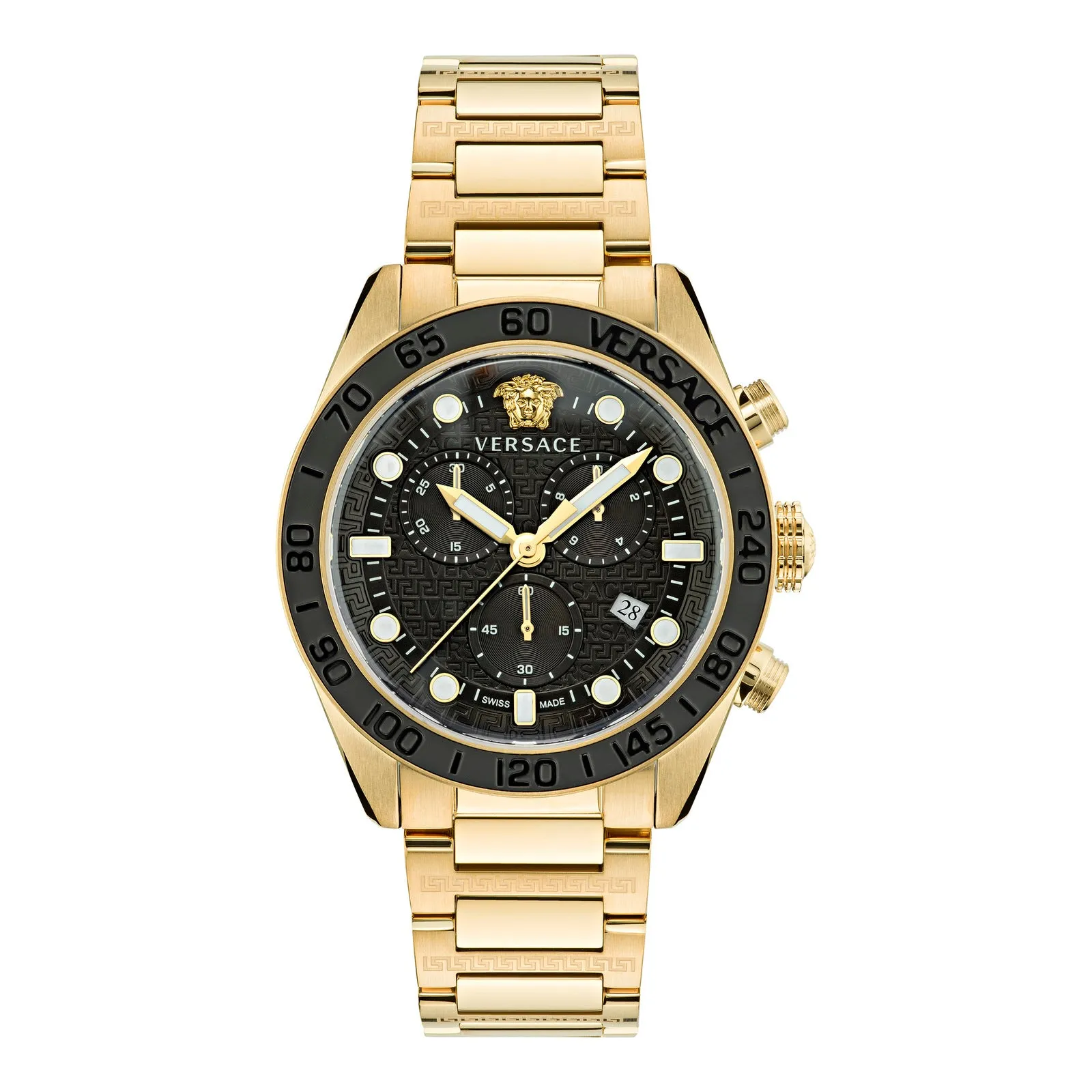 Versace VE6K00523 Heren Horloge 43mm 10 ATM sold by Watch2Day