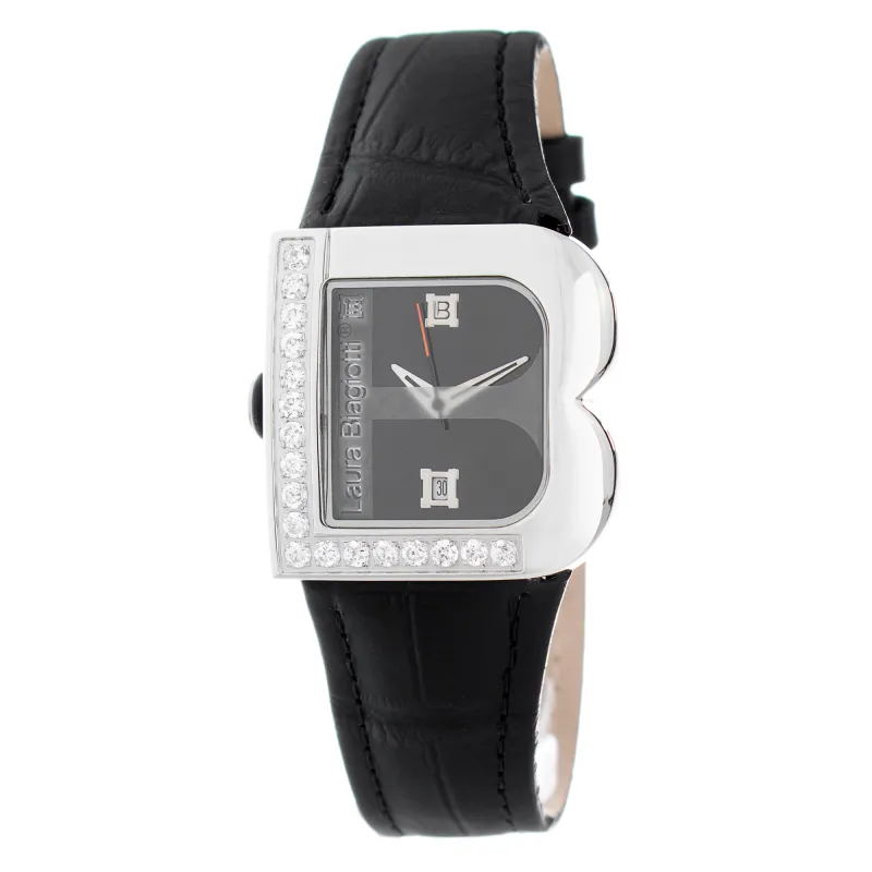 Laura Biagiotti LB0001L-01Z Dames Horloge 33mm made by Watch2Day