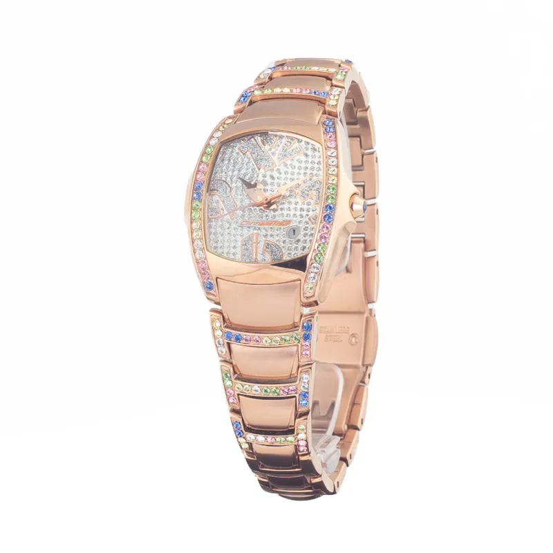 Chronotech CT7896SS-73M Dames Horloge 27mm made by Watch2Day