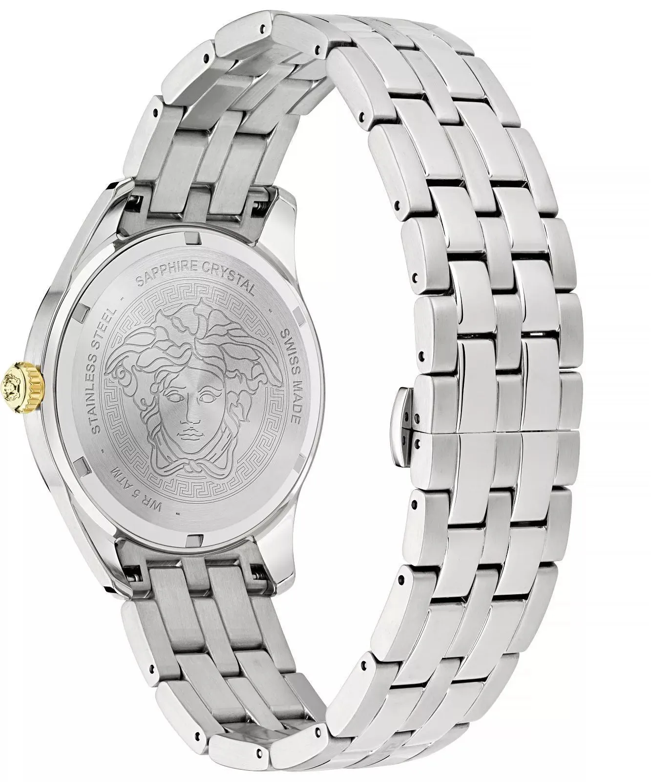 Versace VE7C00523 Heren Horloge 41mm 5 ATM sold by Watch2Day product image thumbnail 2