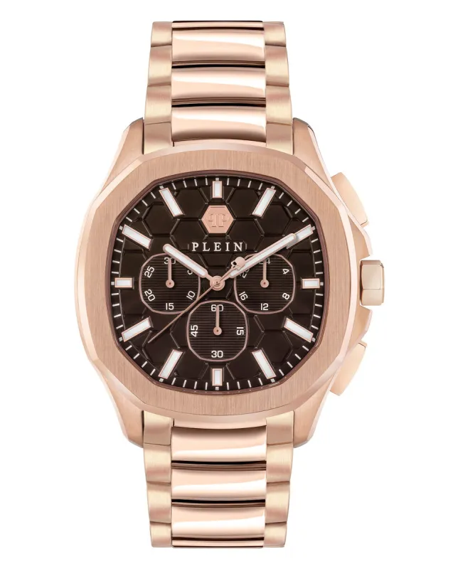 Philipp Plein PWSAA0623 Heren Horloge 44mm 5 ATM made by Watch2Day