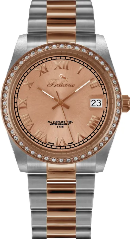 Bellevue I.23 Dames Horloge 35mm 5 ATM made by Watch2Day