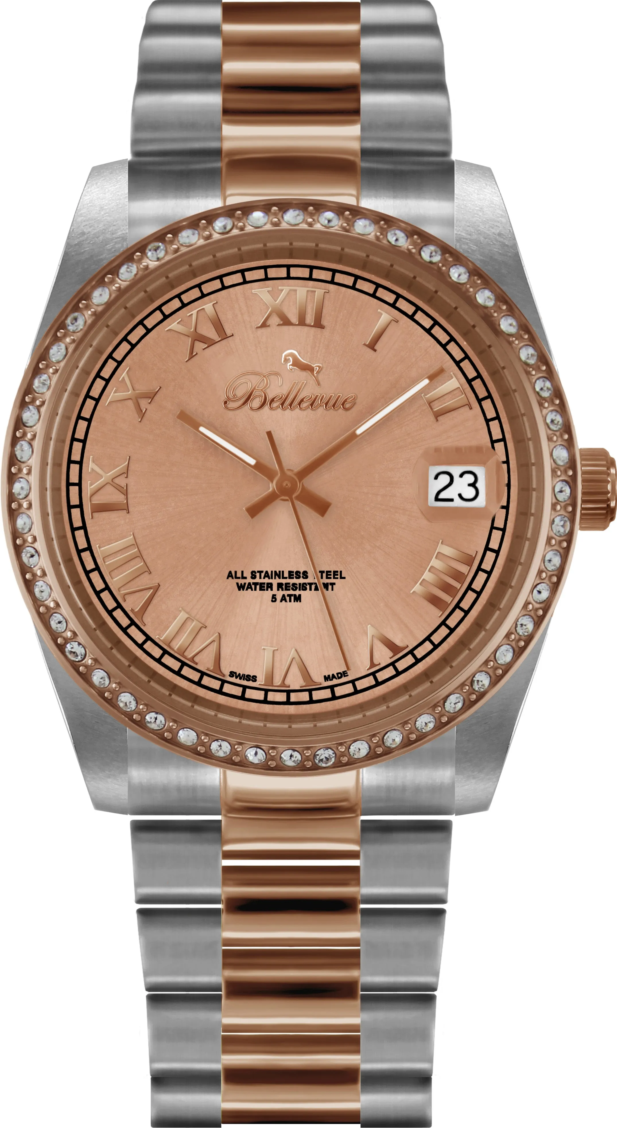 Bellevue I.23 Dames Horloge 35mm 5 ATM sold by Watch2Day