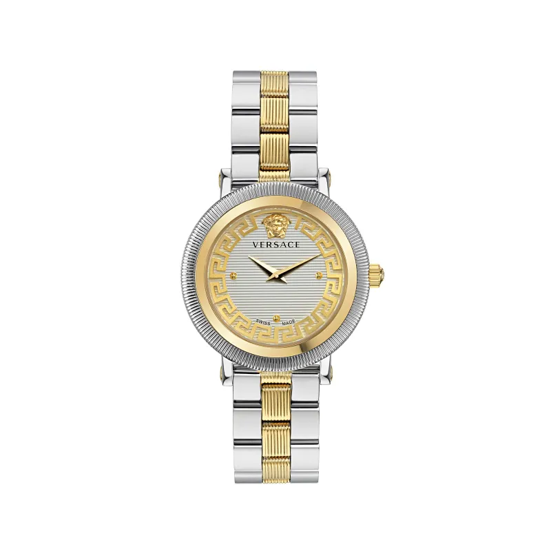 Versace VE7F00423 Dames Horloge 35mm 5 ATM made by Watch2Day
