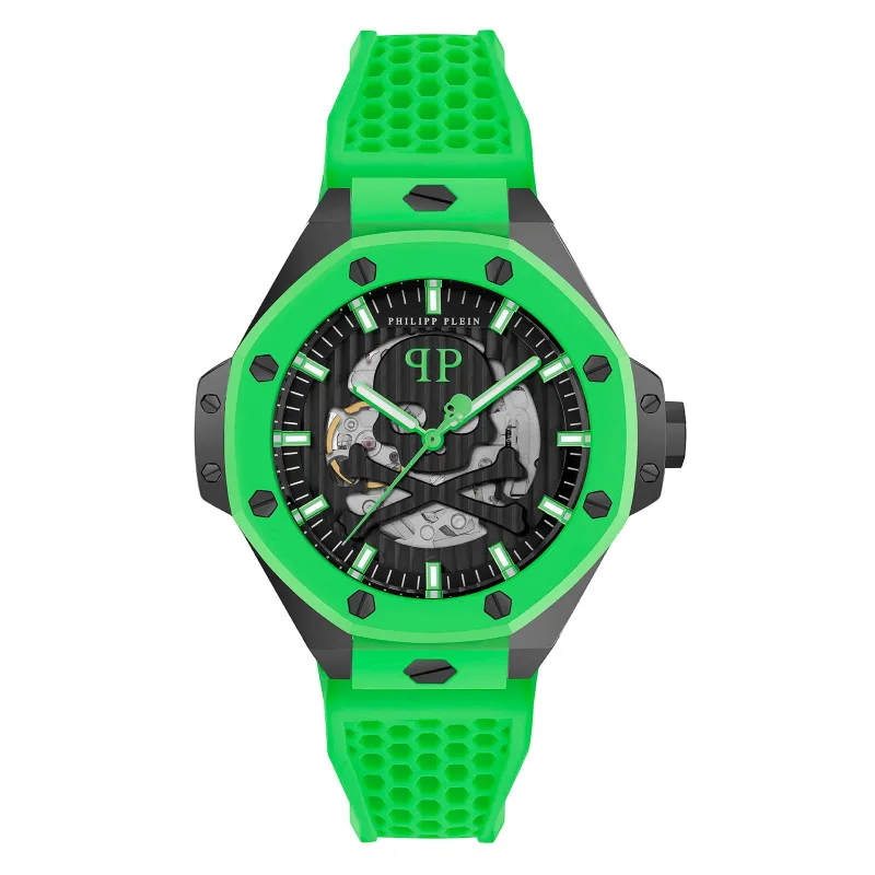 Philipp Plein PWPFA0624 Heren Horloge 46mm 5 ATM made by Watch2Day