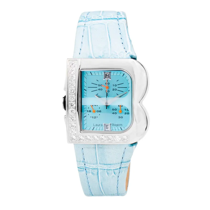 Laura Biagiotti LB0002L-04Z Dames Horloge 33mm made by Watch2Day