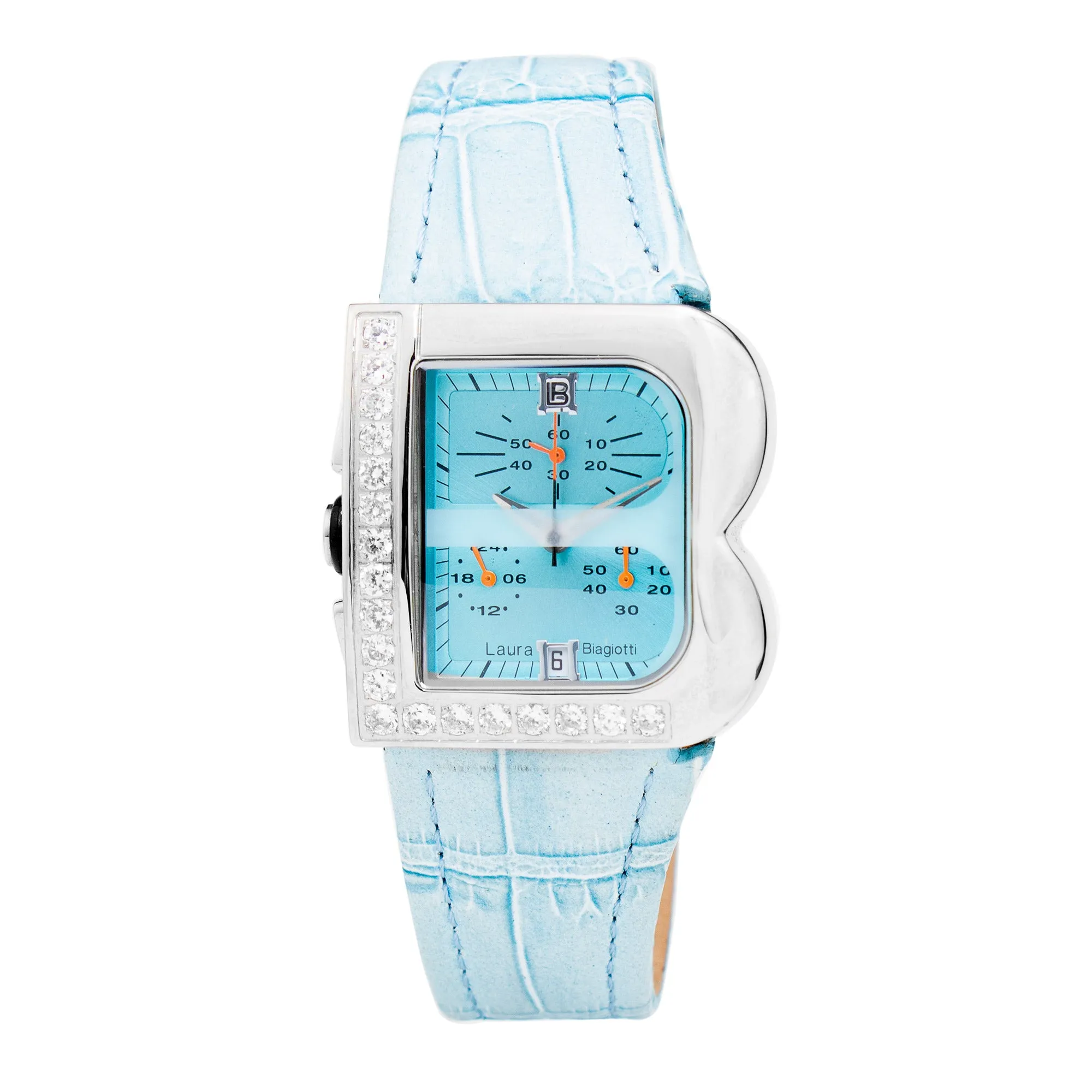 Laura Biagiotti LB0002L-04Z Dames Horloge 33mm sold by Watch2Day