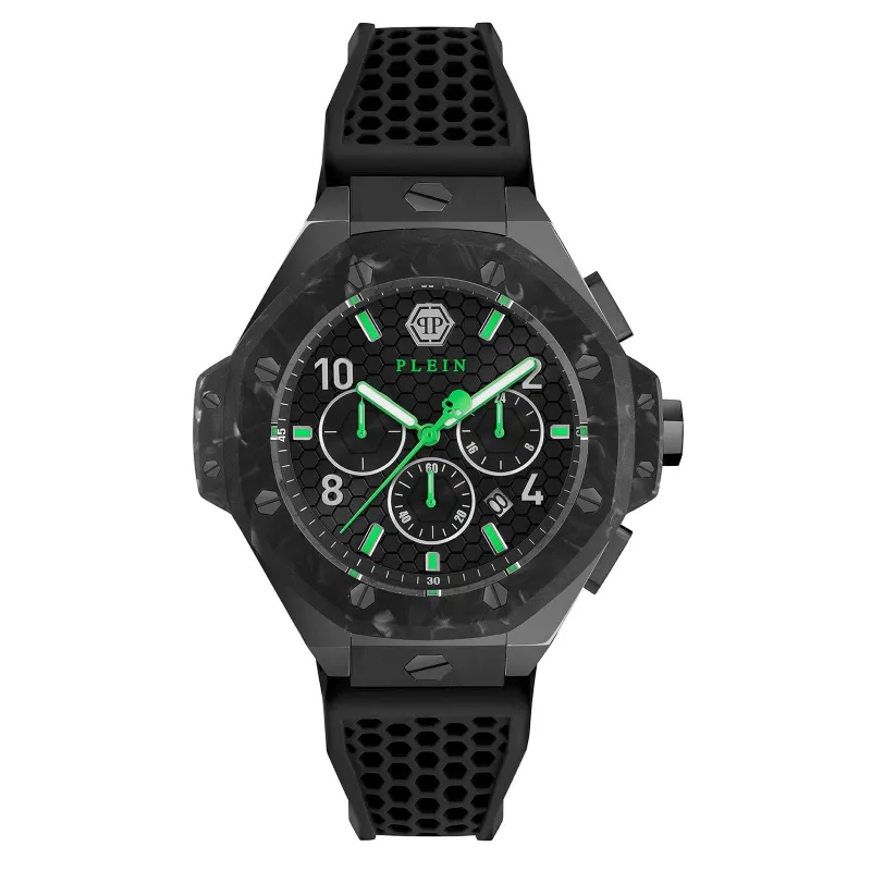 Philipp Plein PWPRA0624 Heren Horloge 46mm 5 ATM made by Watch2Day
