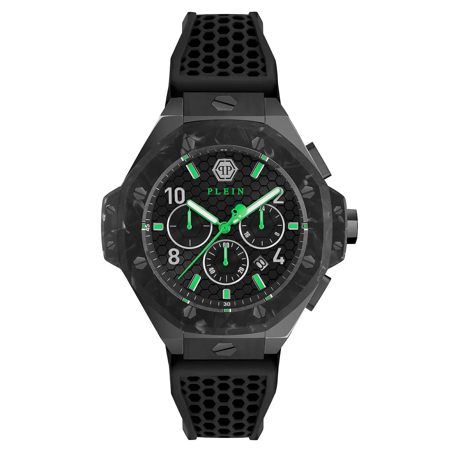 Philipp Plein PWPRA0624 Heren Horloge 46mm 5 ATM sold by Watch2Day