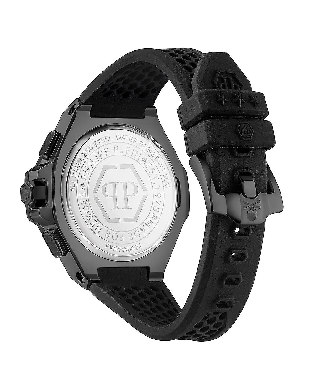 Philipp Plein PWPRA0624 Heren Horloge 46mm 5 ATM sold by Watch2Day product image thumbnail 2