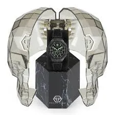 Philipp Plein PWPRA0624 Heren Horloge 46mm 5 ATM sold by Watch2Day product image thumbnail 3