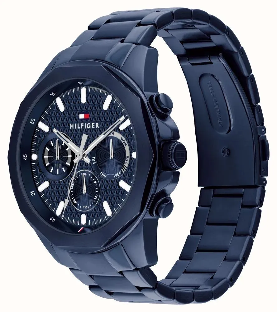 Tommy Hilfiger 1710652 Heren Horloge 46mm 5 ATM sold by Watch2Day product image thumbnail 2