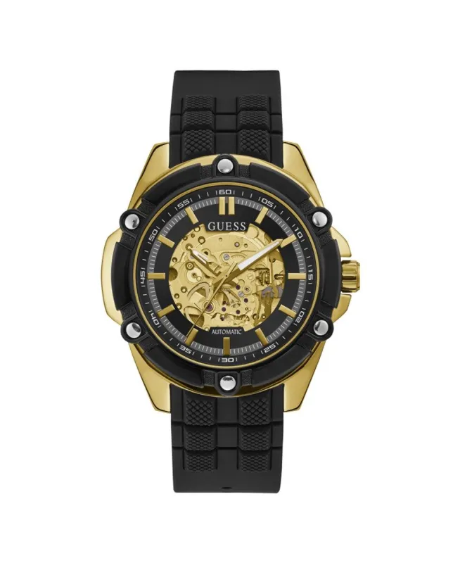 Guess GW0061G2 Heren Horloge 47mm 5 ATM made by Watch2Day