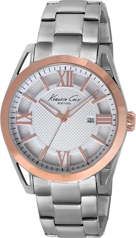 Kenneth Cole IKC9373 Heren Horloge 42mm made by Watch2Day