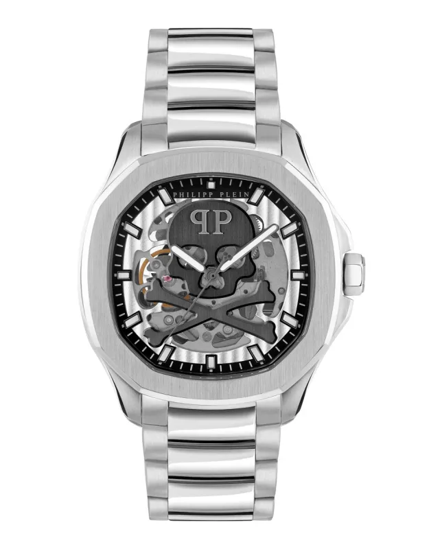 Philipp Plein PWRAA0223 Heren Horloge 42mm 5 ATM made by Watch2Day