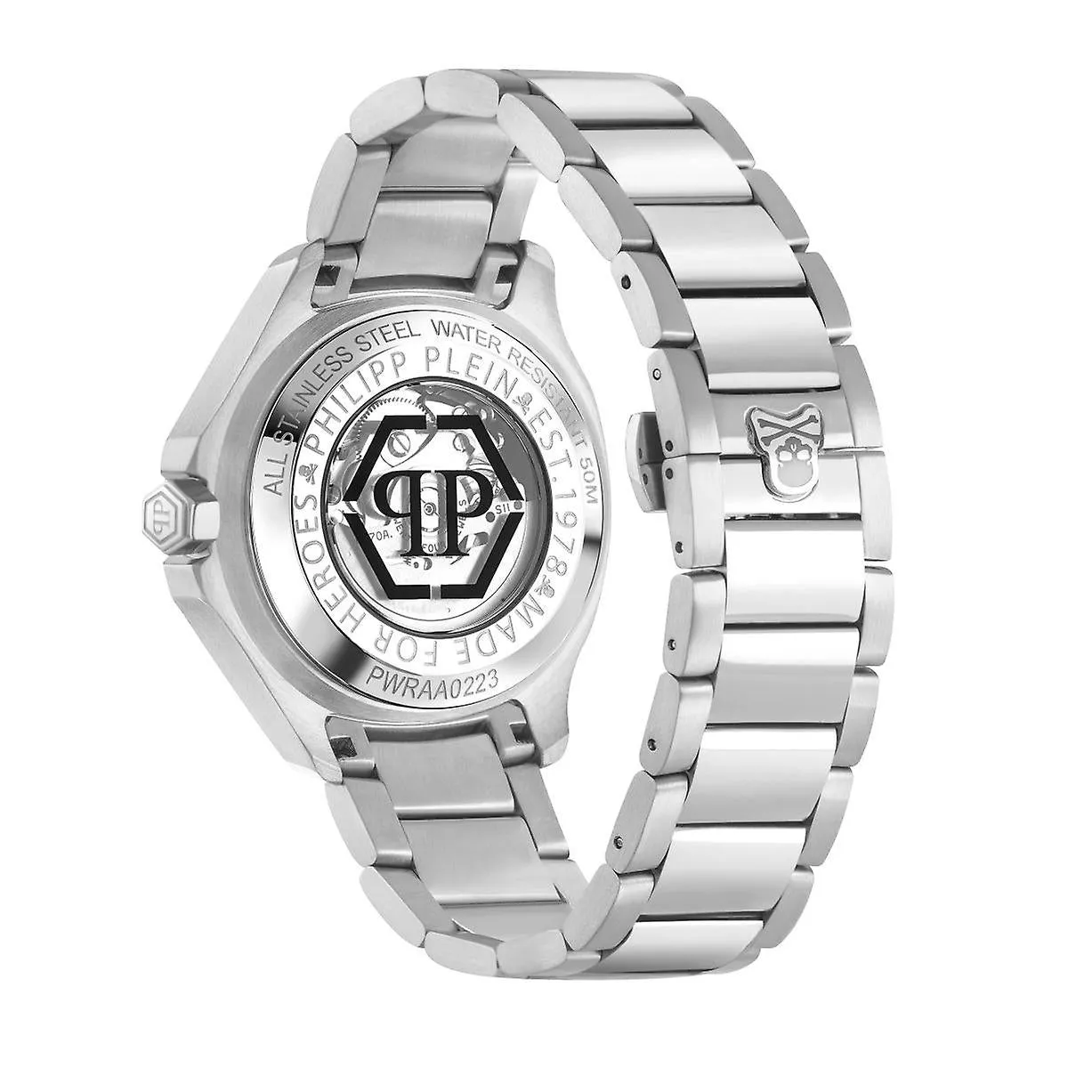 Philipp Plein PWRAA0223 Heren Horloge 42mm 5 ATM sold by Watch2Day product image thumbnail 2