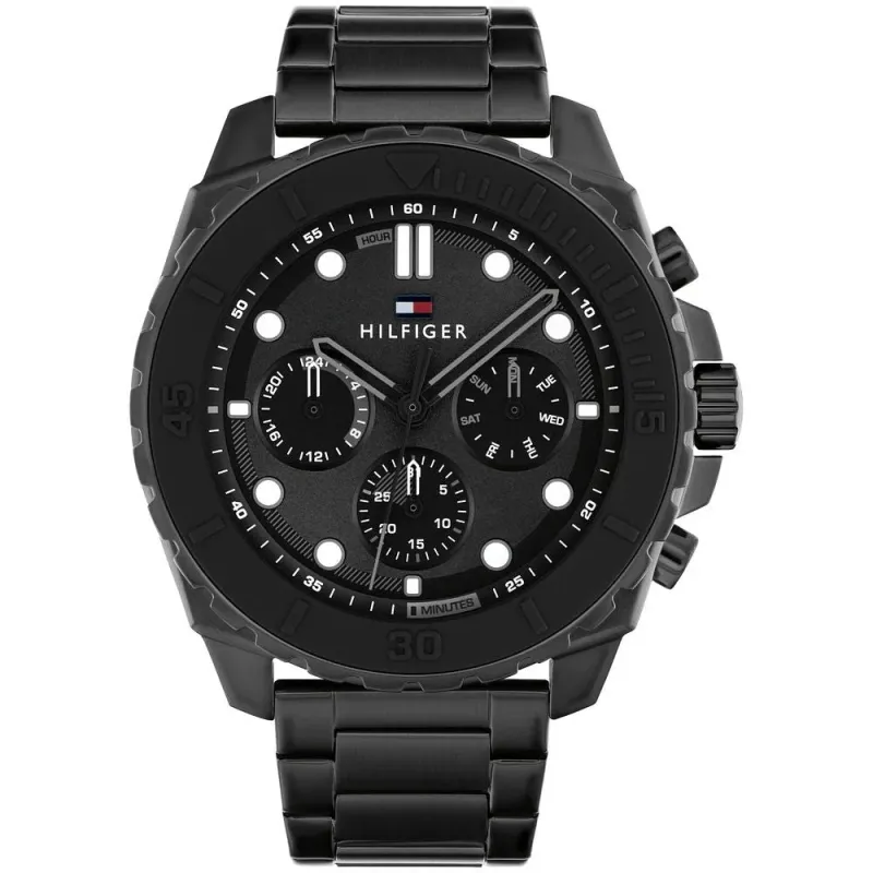 Tommy Hilfiger 1710690 Heren Horloge 49mm made by Watch2Day