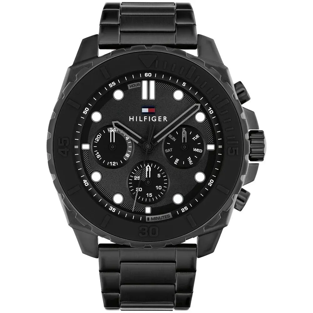 Tommy Hilfiger 1710690 Heren Horloge 49mm sold by Watch2Day