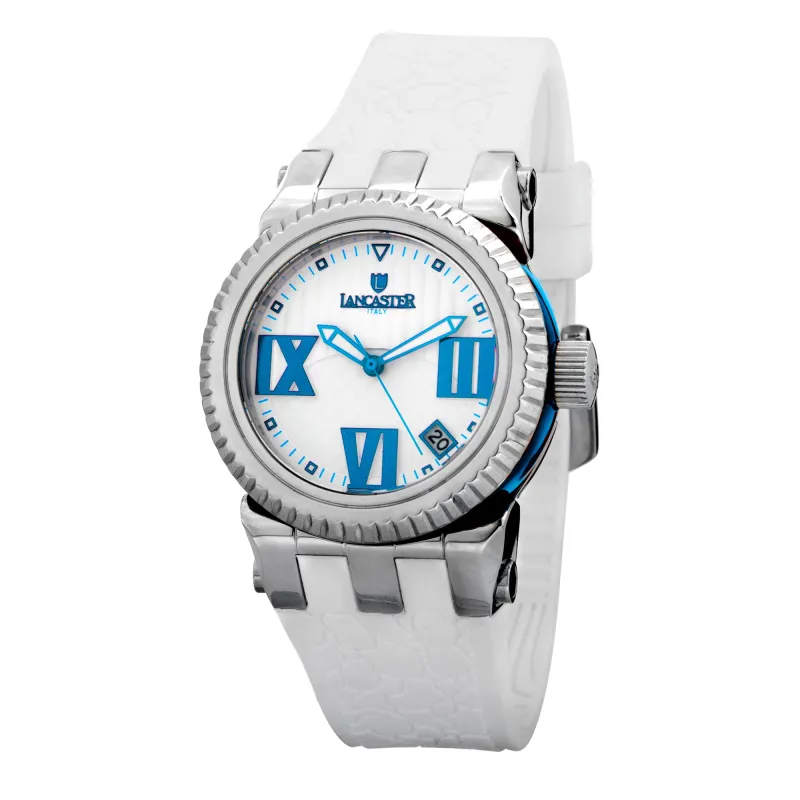 Lancaster OLA0643SS-BL Dames Horloge 38mm 5 ATM made by Watch2Day