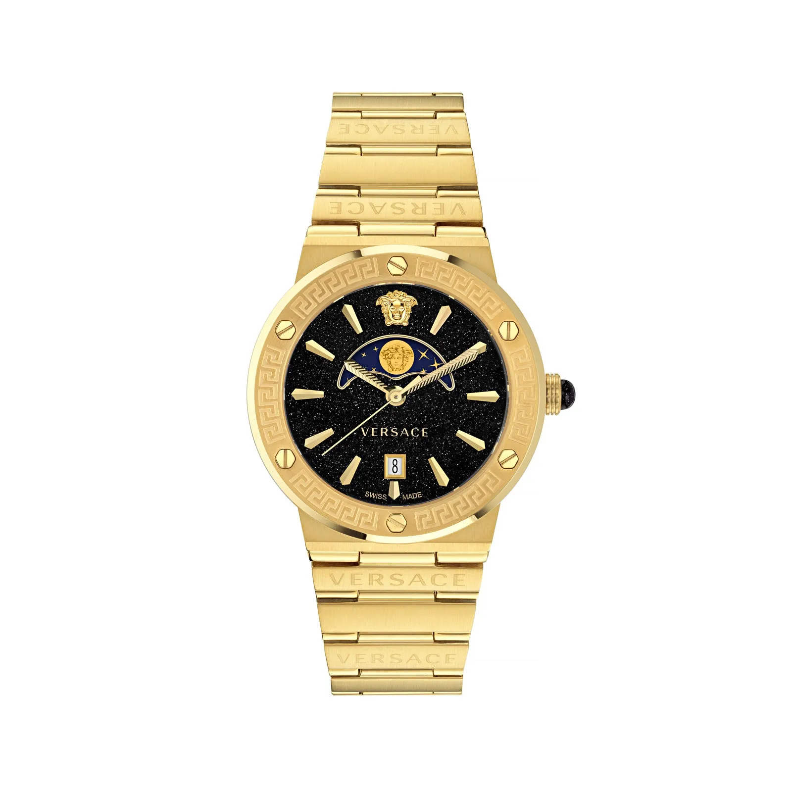 Versace VE7G00323 Heren Horloge 38mm 5 ATM sold by Watch2Day