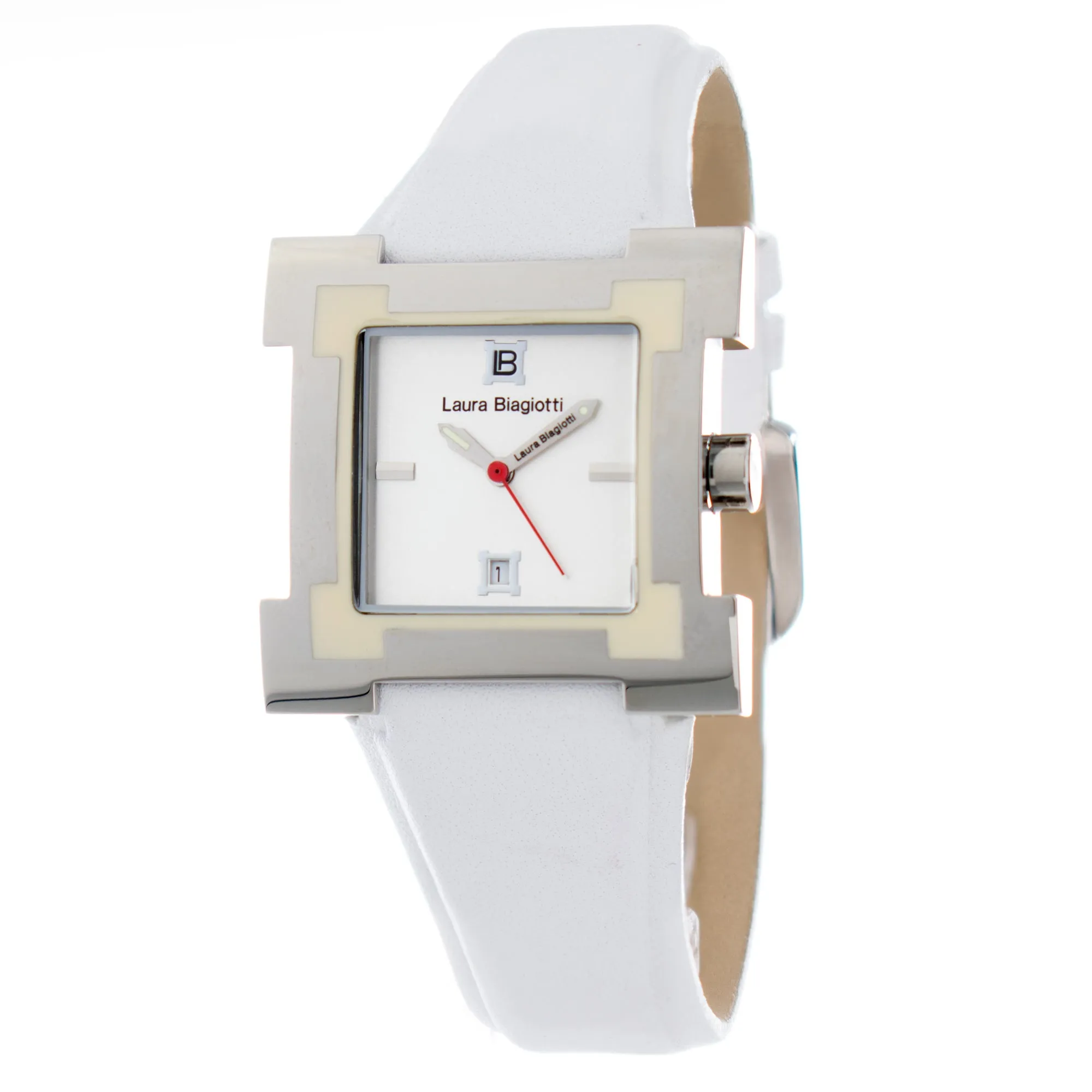 Laura Biagiotti LB0038L-02 Dames Horloge 28mm sold by Watch2Day
