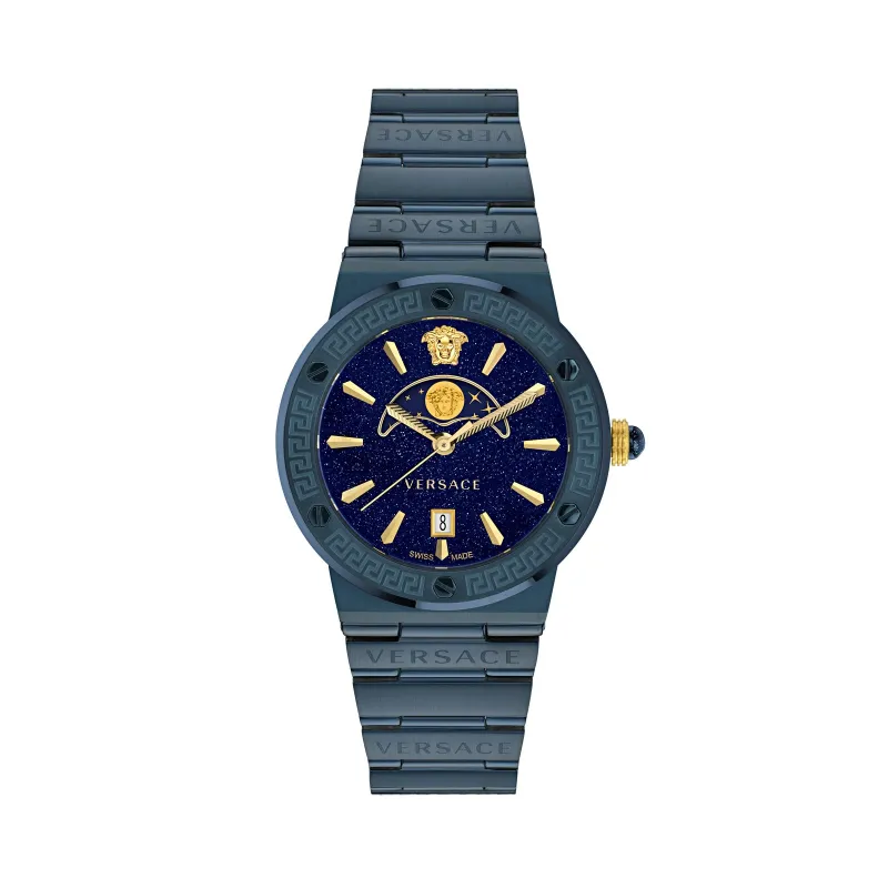 Versace VE7G00423 Heren Horloge 38mm 5 ATM made by Watch2Day