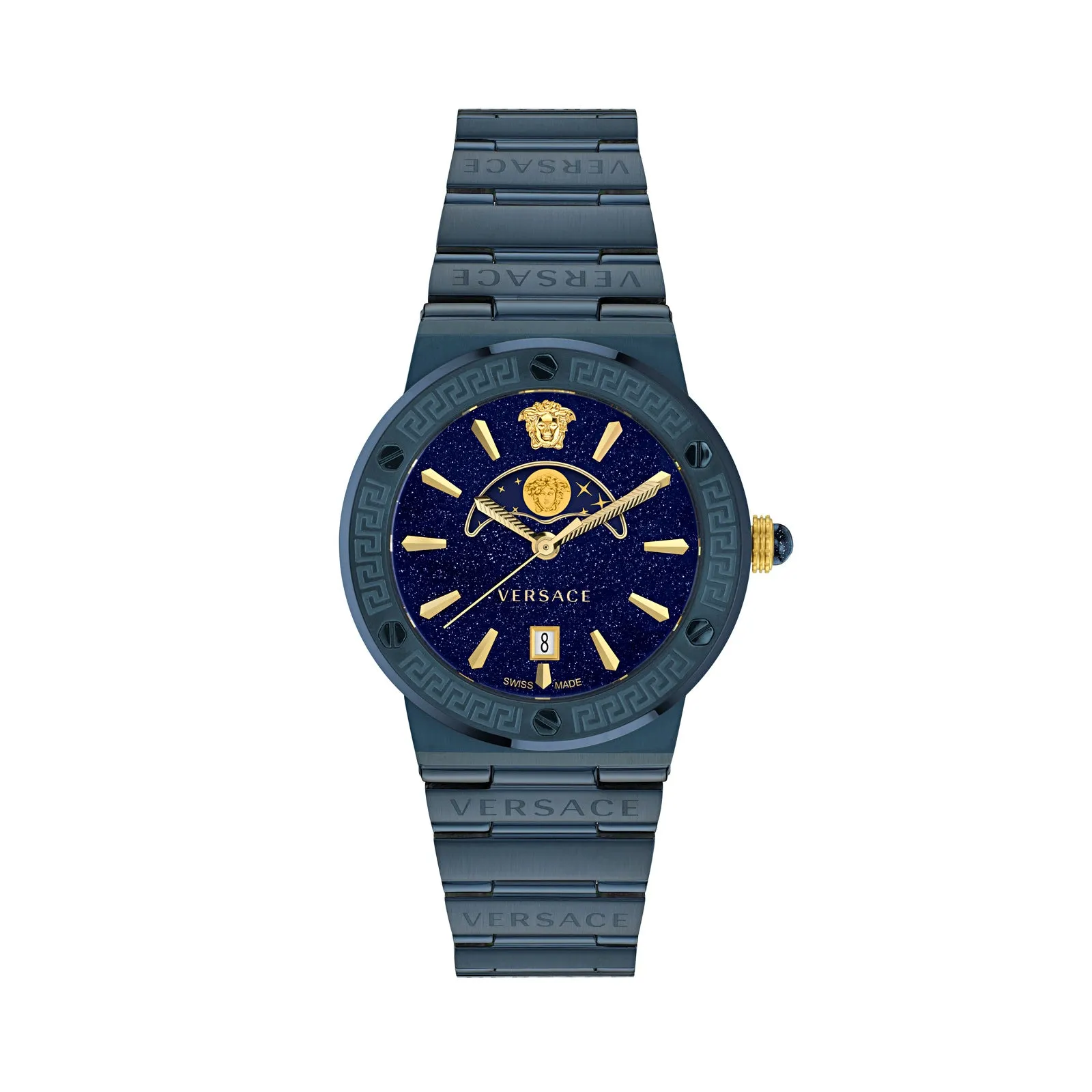 Versace VE7G00423 Heren Horloge 38mm 5 ATM sold by Watch2Day