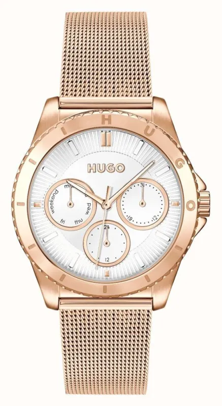 Hugo 1540161 Dames Horloge 36mm made by Watch2Day