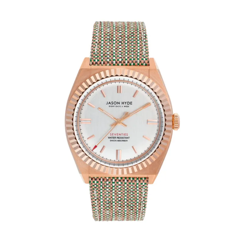 Jason Hyde JH10006 Heren Horloge 40mm 5 ATM made by Watch2Day