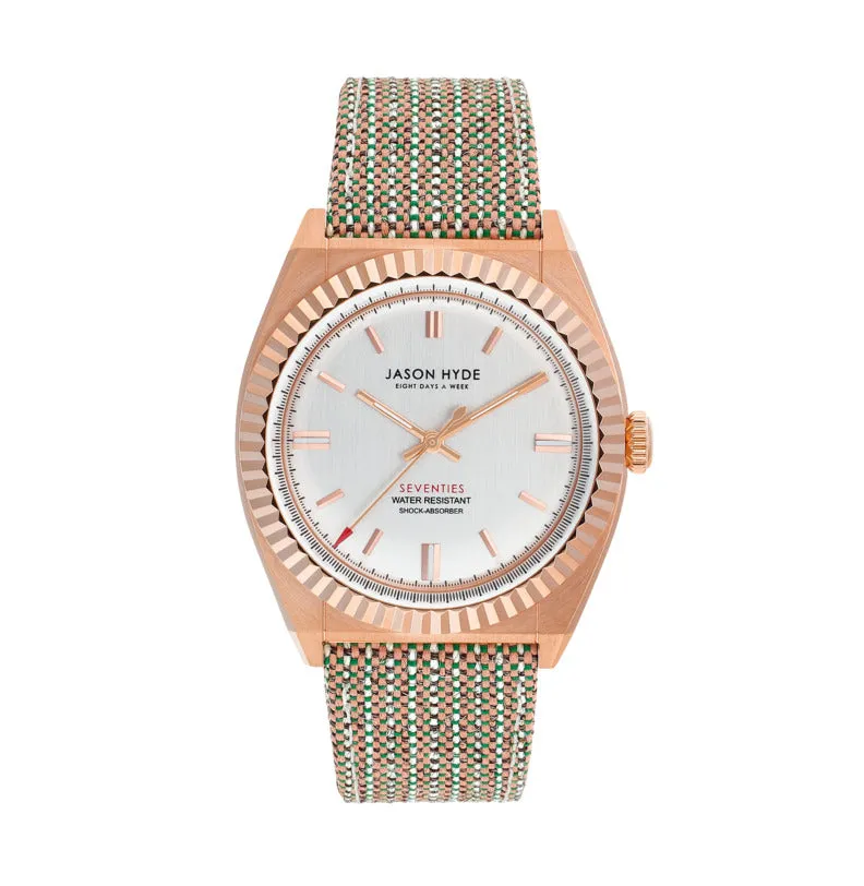 Jason Hyde JH10006 Heren Horloge 40mm 5 ATM sold by Watch2Day