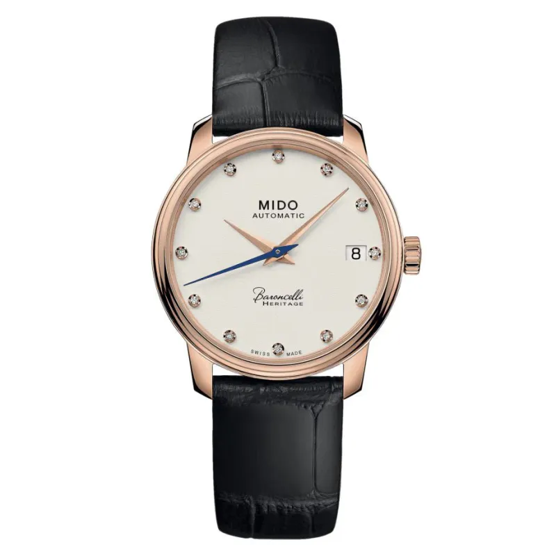 Mido M0272073626600 Dames Horloge 33mm 5 ATM made by Watch2Day