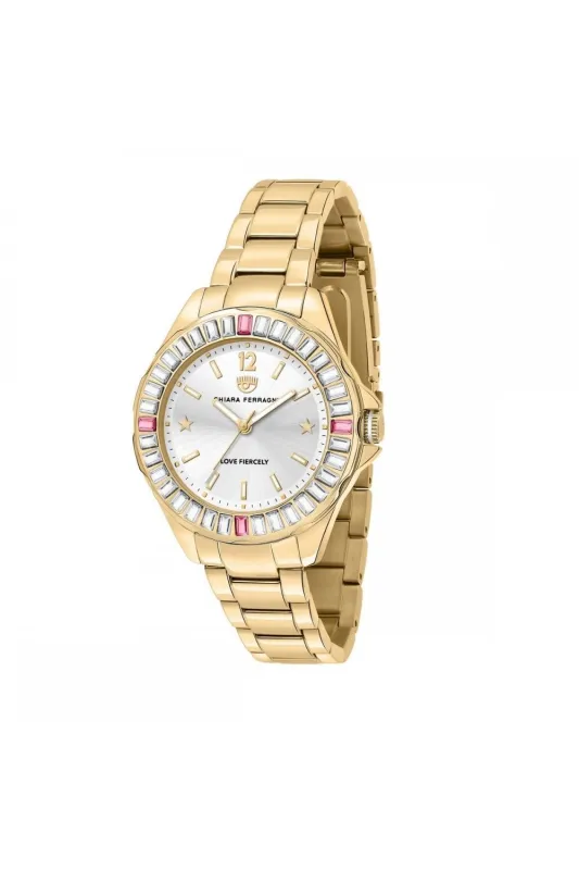 Chiara Ferragni R1953101502 Dames Horloge 36mm 5 ATM made by Watch2Day