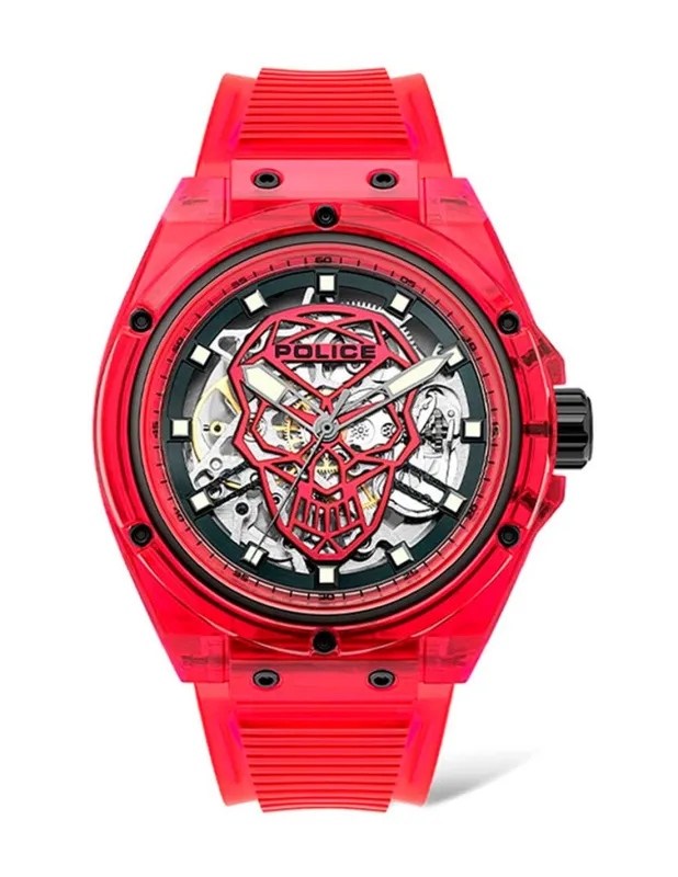 Police PL15924JPR-16P Heren Horloge 44mm made by Watch2Day