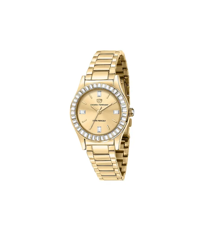 Chiara Ferragni R1953102501 Dames Horloge 32mm 5 ATM made by Watch2Day