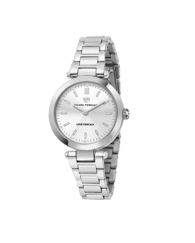 Chiara Ferragni R1953103507 Dames Horloge 34mm 5 ATM made by Watch2Day