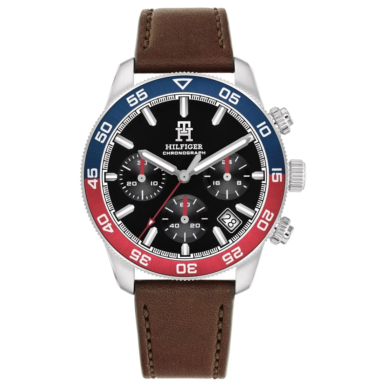 Tommy Hilfiger 1792166 Heren Horloge 40mm 5 ATM sold by Watch2Day
