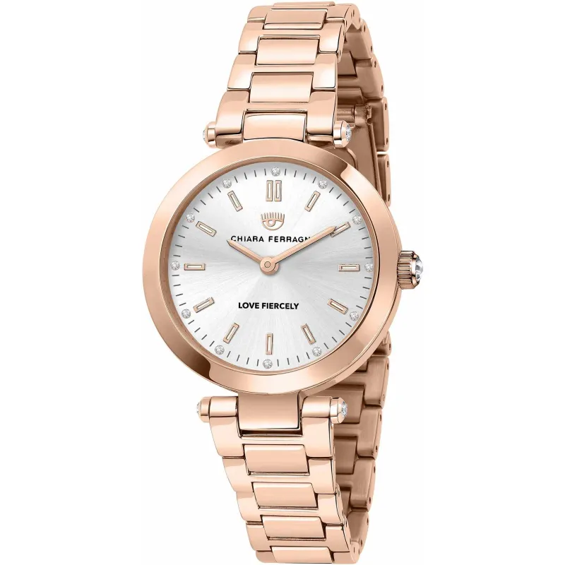 Chiara Ferragni R1953103505 Dames Horloge 34mm 5 ATM made by Watch2Day