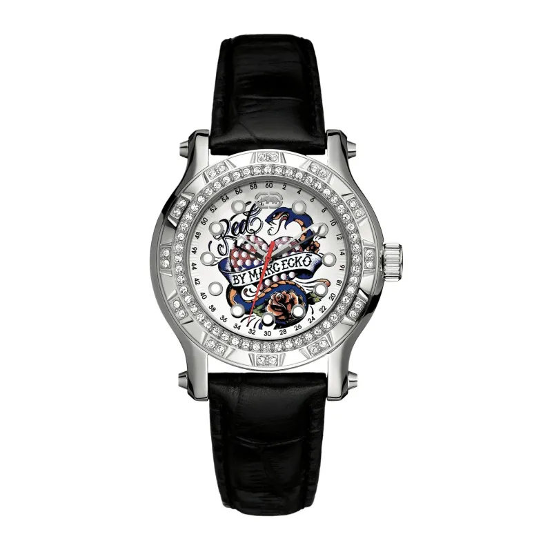 Marc Ecko E12589M1 Unisex Horloge 39mm 5 ATM made by Watch2Day