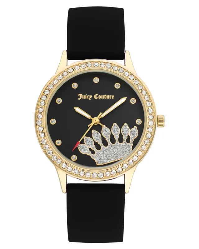 Juicy Couture JC1342GPBK Dames Horloge 38mm made by Watch2Day
