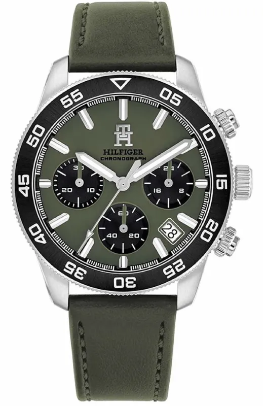 Tommy Hilfiger 1792188 Heren Horloge 40mm 5 ATM made by Watch2Day