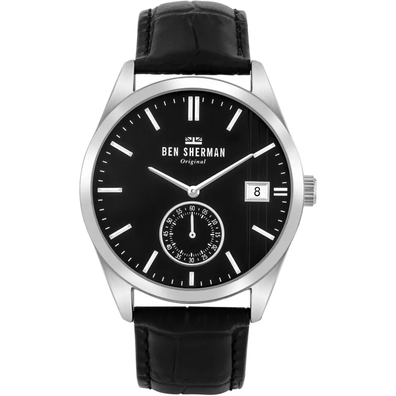 Ben Sherman WB039BB Heren Horloge 43mm made by Watch2Day