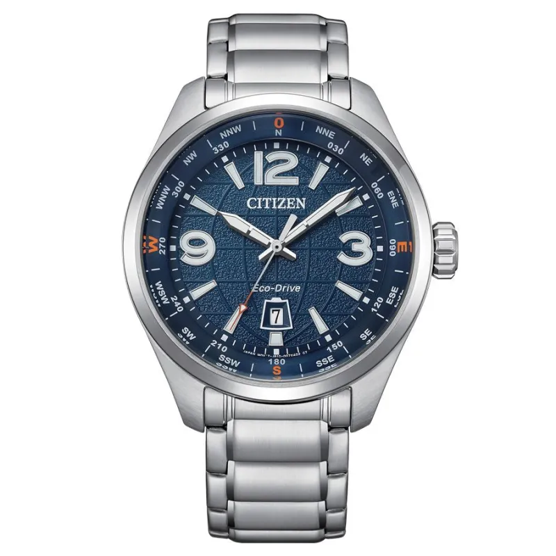 Citizen AW1830-88L Heren Horloge 42,6mm 10 ATM made by Watch2Day