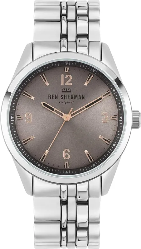 Ben Sherman WB057ESM Heren Horloge 43mm made by Watch2Day