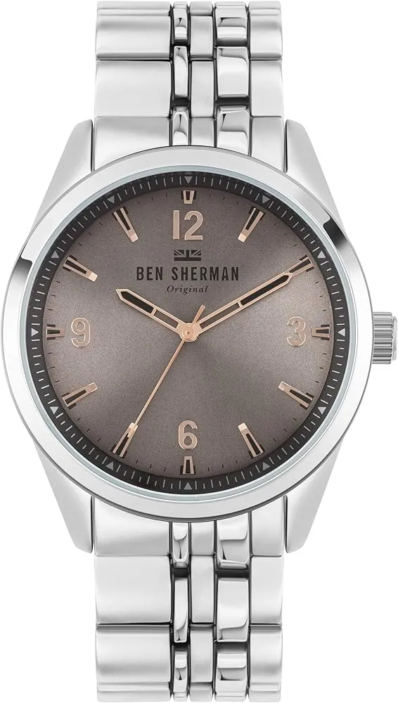 Ben Sherman WB057ESM Heren Horloge 43mm sold by Watch2Day