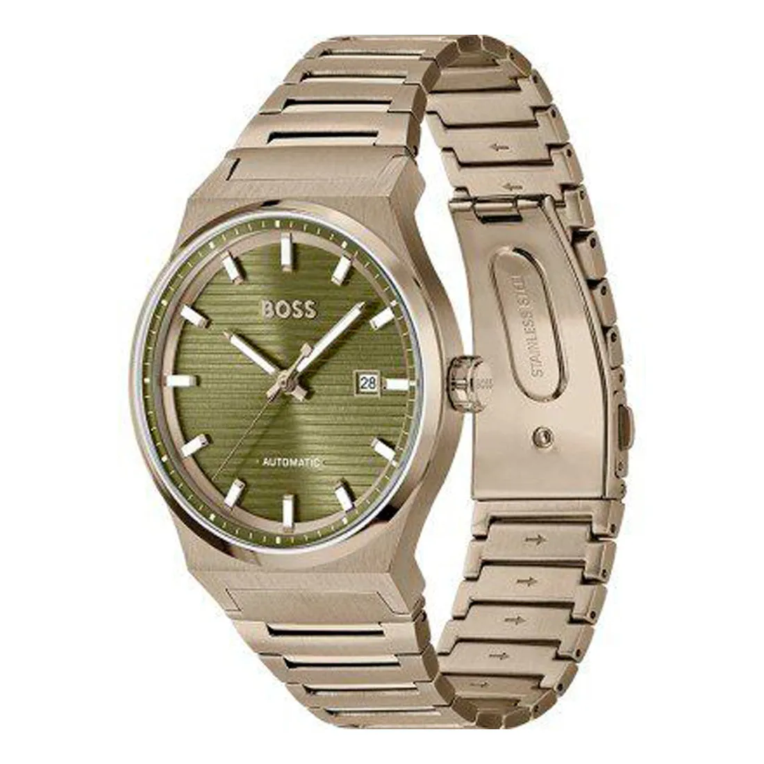 Boss 1514184 Heren Horloge 41mm 5 ATM sold by Watch2Day product image thumbnail 2