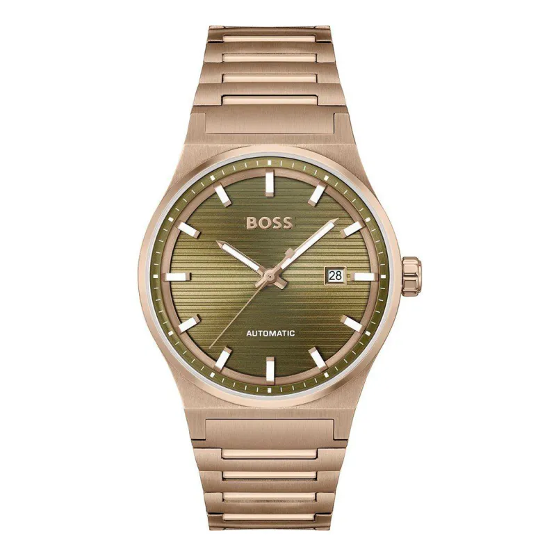 Boss 1514184 Heren Horloge 41mm 5 ATM made by Watch2Day